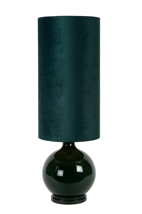 Lucide ESTERAD - Lampadaire - Ø 34 cm - 1xE27 - Vert - éteint